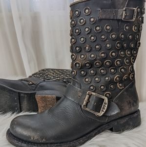 Frye Jenna Short Boot